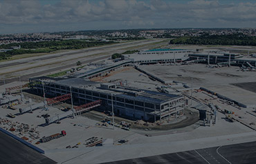 Imagem do Aeroporto de Salvador - Obras Icônicas