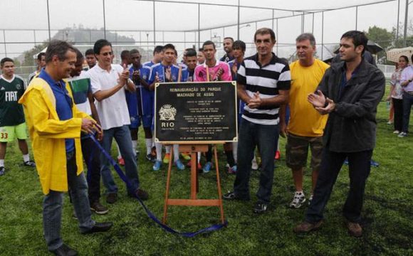 Morro do Pinto recebe revitalização urbana