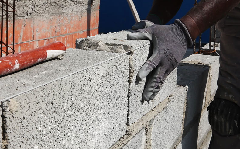 Dicas para construir paredes com blocos de concreto