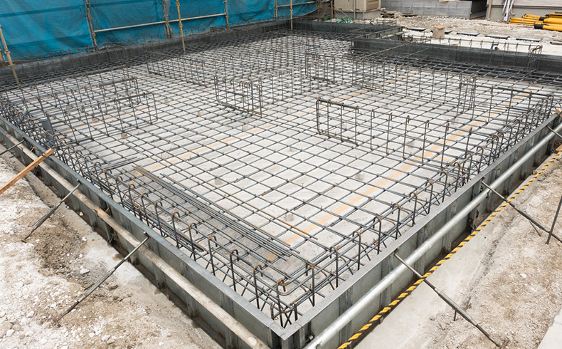 Radier de concreto armado é opção para fundações diretas - Capacitação -  Mapa da Obra