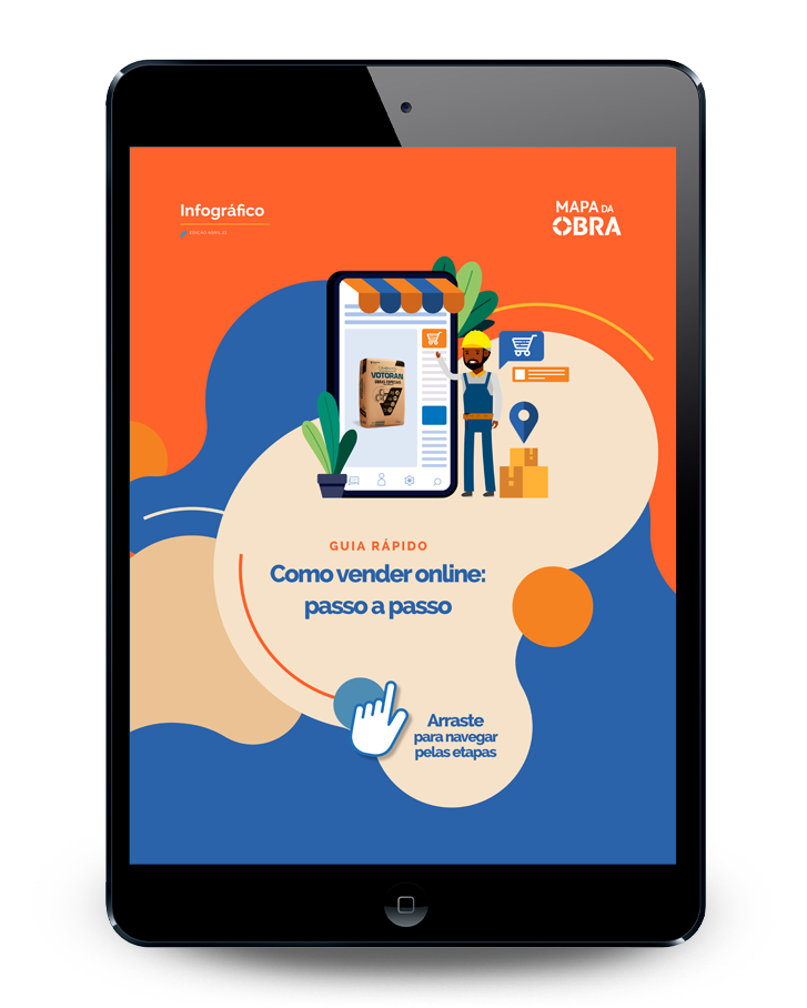 Mapa da Obra - E-book