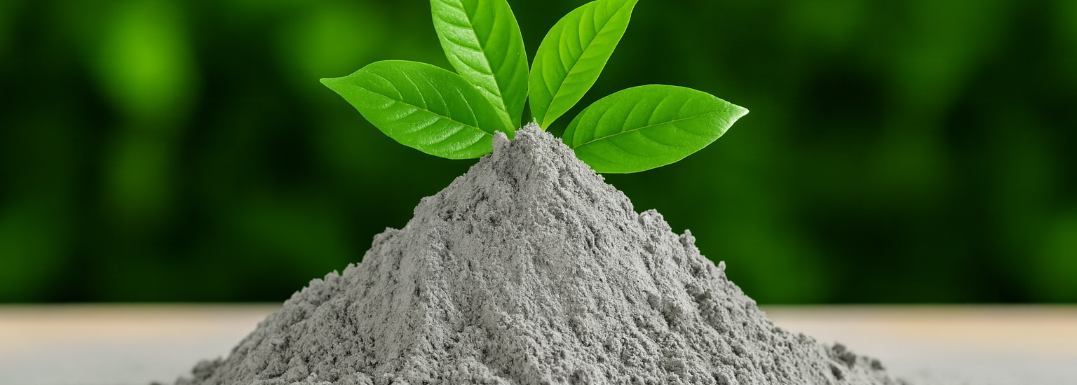 O cimento mais sustentável contribui para reduzir as emissões de carbono e impulsionar obras mais responsáveis.