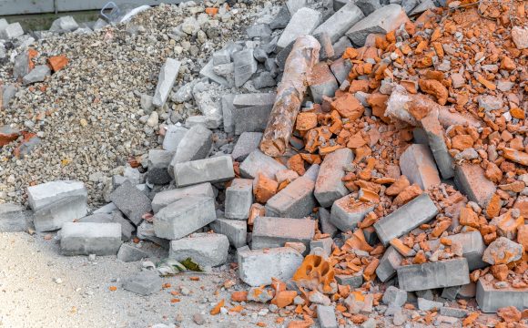 Como tratar resíduos industriais da construção civil