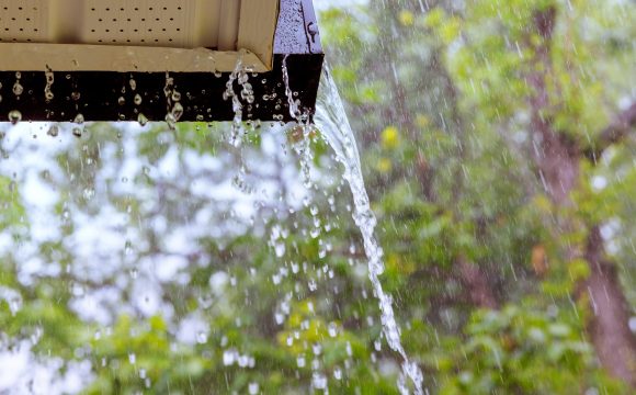 Reuso de água da chuva em obras e condomínios