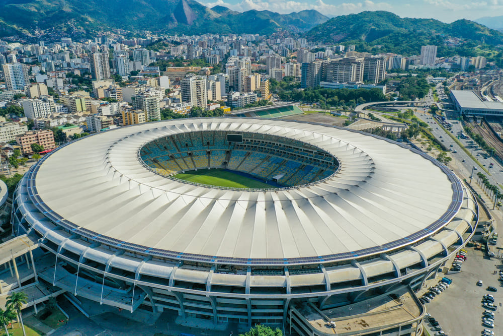 Estádios da Copa do Mundo: como arenas se tornam megaobras de engenharia Estádios da Copa do Mundo: como arenas se tornam megaobras de engenharia